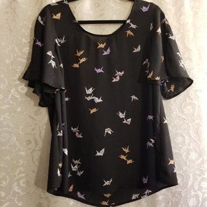 Torrid Origami Blouse